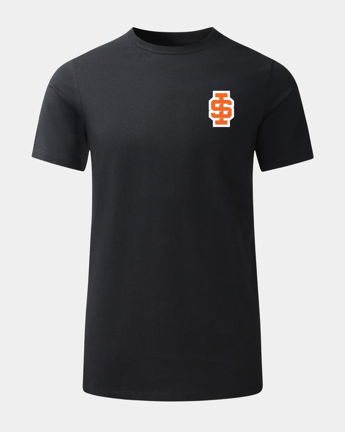 Idaho State Slam Dunk Spectacle 2.0 Black T-Shirt Front