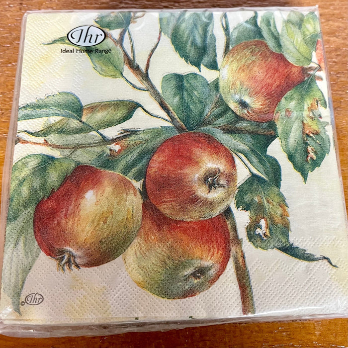 Ideal Home Range Apple Harvest Cream Napkin