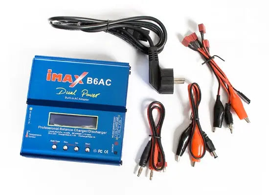 IMAX B6 AC batterioplader til airsoft og luftvåben