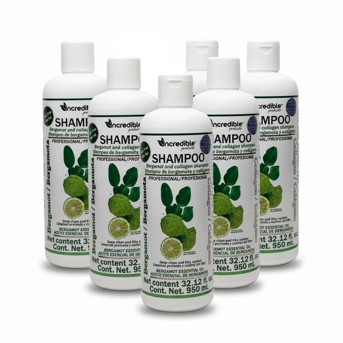 Incredible - Shampoo Bergamota & Colageno