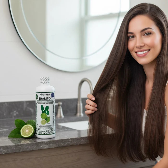 Incredible - Shampoo Bergamota & Colageno