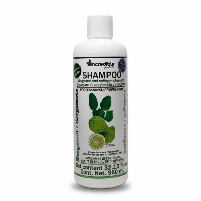 Incredible - Shampoo Bergamota & Colageno