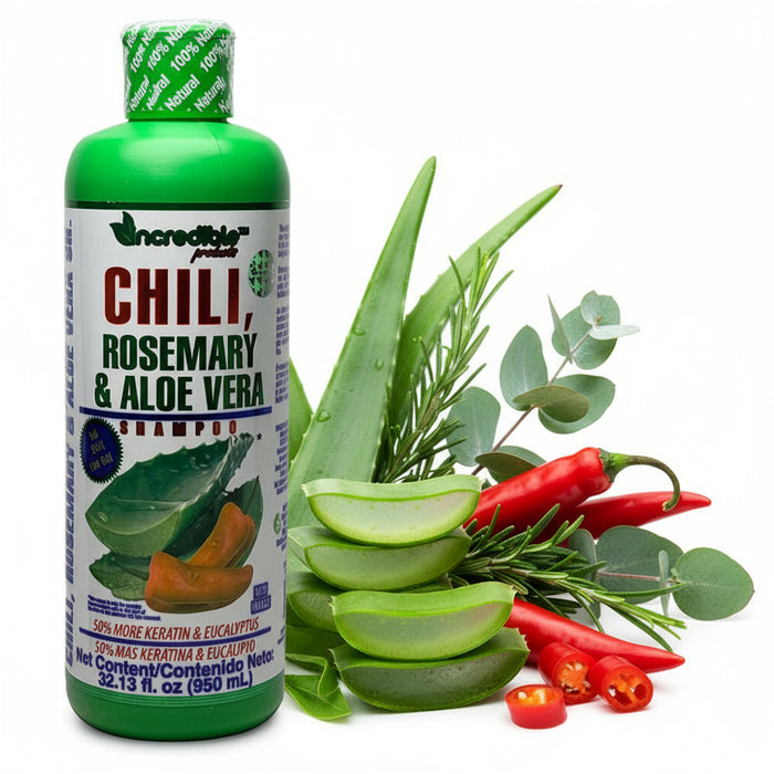 Incredible - Shampoo Chili, Rosemary & Aloe Vera - TRUECOLOR WHOLESALE