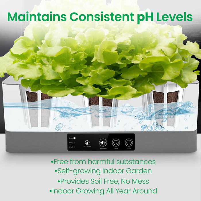 Indoor Garden Pods - Reliable Germination - Eco-Friendly Smart Soil (10 Pcs.)