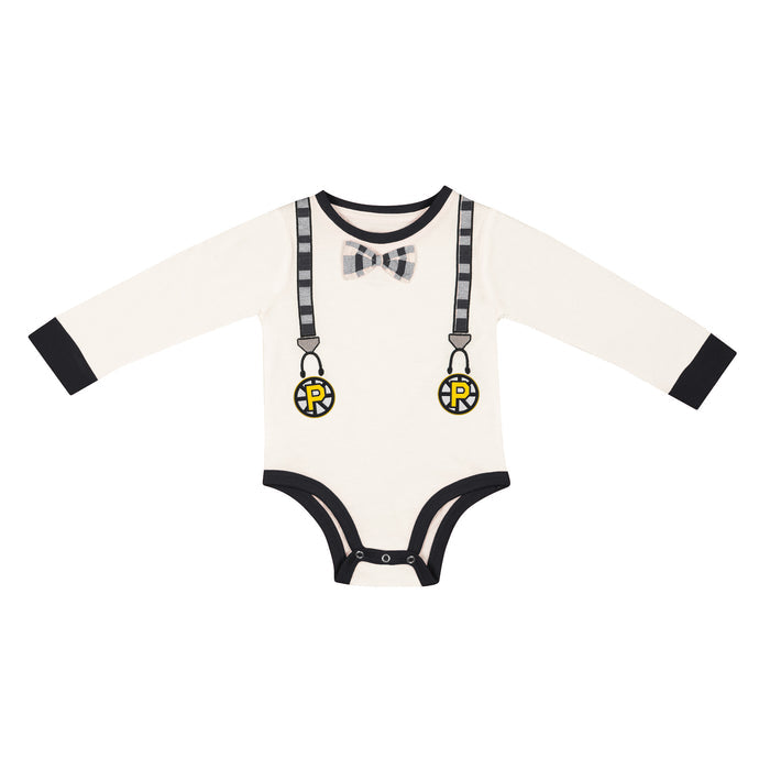 Infant Suspenders Onesie