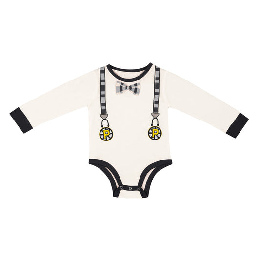 Infant Suspenders Onesie