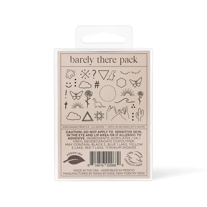Barely There Pack