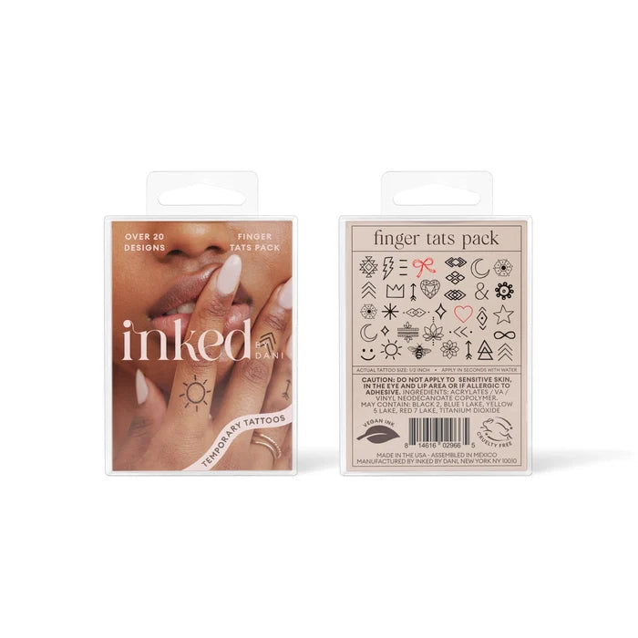 Finger Tats Pack