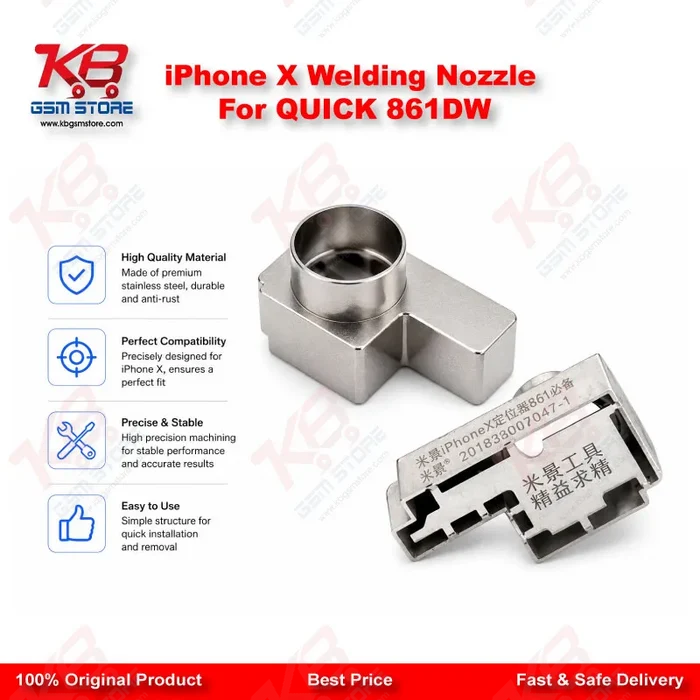 iPhone X Welding Nozzle For QUICK 861DW