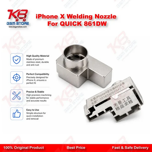 iPhone X Welding Nozzle For QUICK 861DW