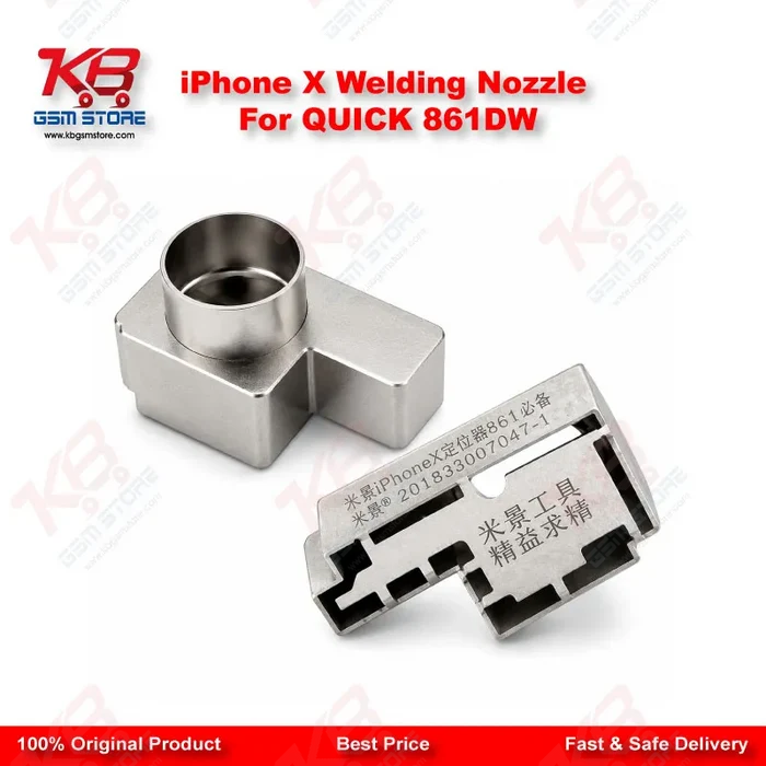 iPhone X Welding Nozzle For QUICK 861DW
