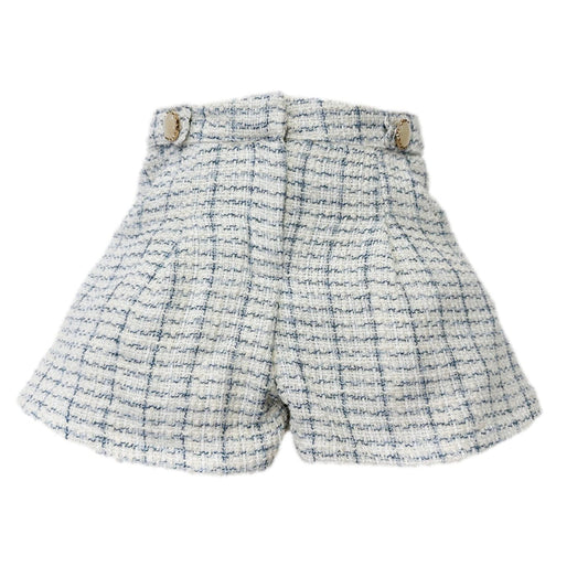 Iris Tweed Shorts - Petite Maison Kids