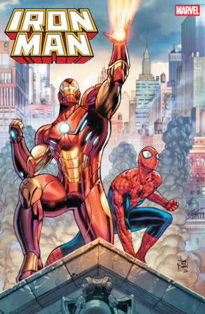 IRON MAN #6 TONY DANIEL VARIANT[1:25]