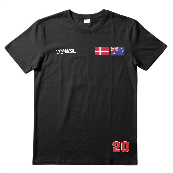 Isabella Nichols Jersey Tee - 2026 Championship Tour - Kids