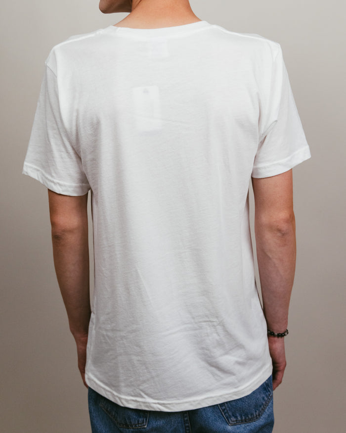 ISU Cyclones 1996 Big 8 Champions White T-Shirt Back