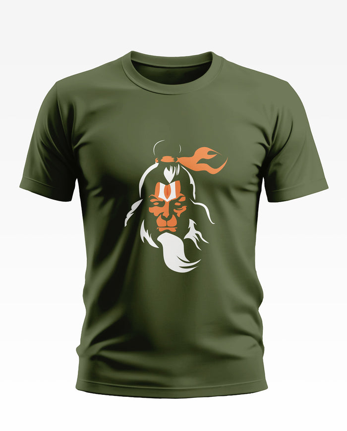 Jai Shree Ram Hanuman Soft Cotton T-shirt
