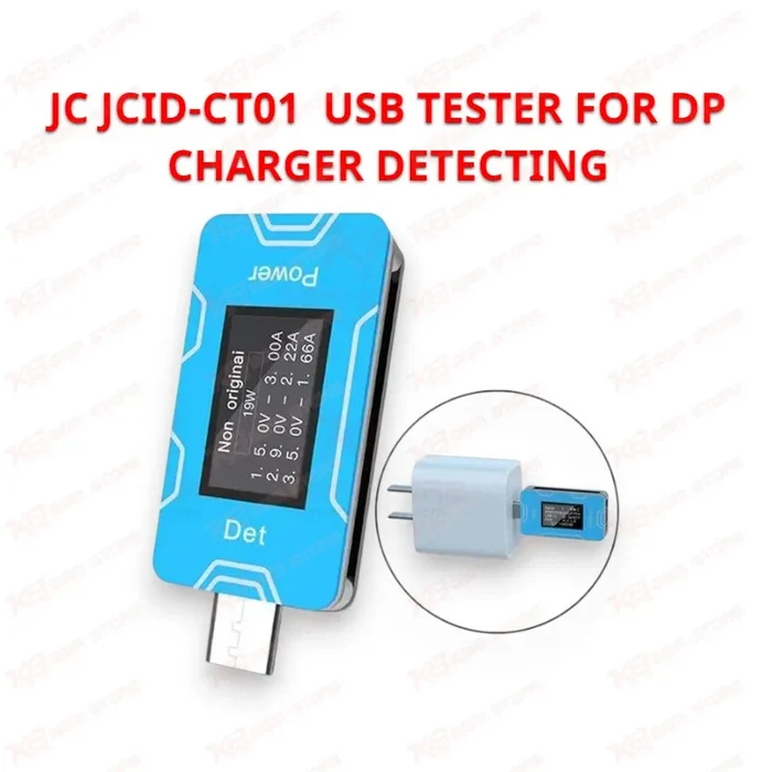 JC JCID-CT01 Repair Tools High-Quality USB Tester Digital Charger Detector
