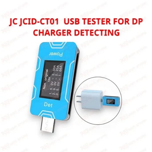 JC JCID-CT01 Repair Tools High-Quality USB Tester Digital Charger Detector