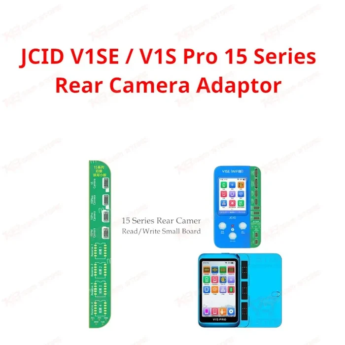 JCID V1SE / V1S Pro 15 Series Rear Camera Adaptor