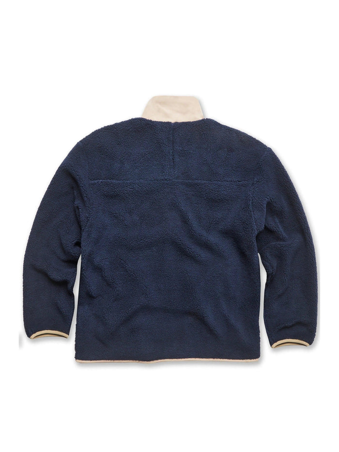 Sherpa Fleece Navy - Bascora