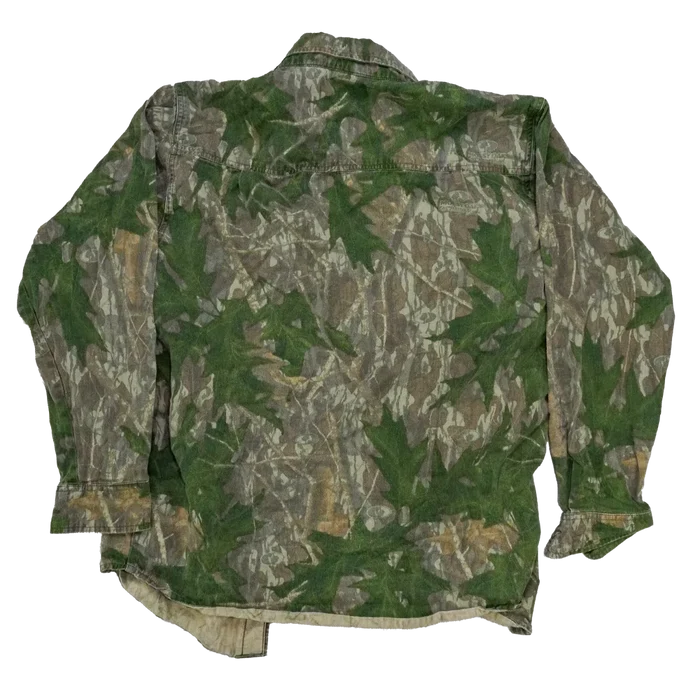 Jerzees Outdoors Mossy Oak Field Shirt - Medium - Army & Outdoors - Field Shirts