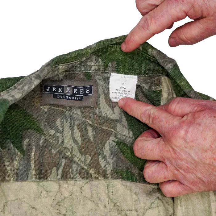Jerzees Outdoors Mossy Oak Field Shirt - Medium - Army & Outdoors - Field Shirts
