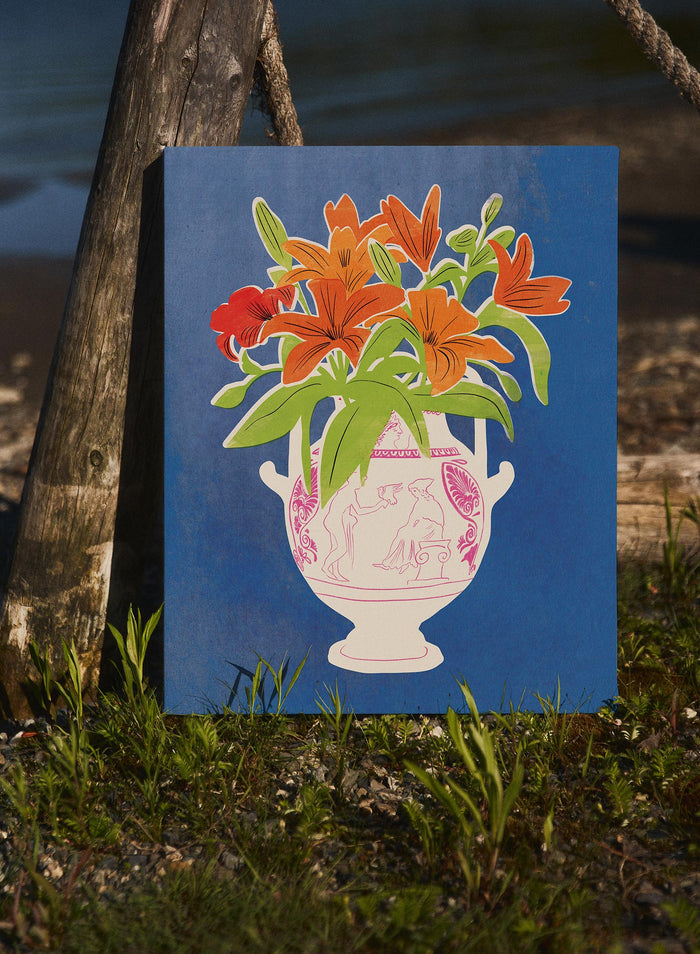 Joyful Blossoms, Poster