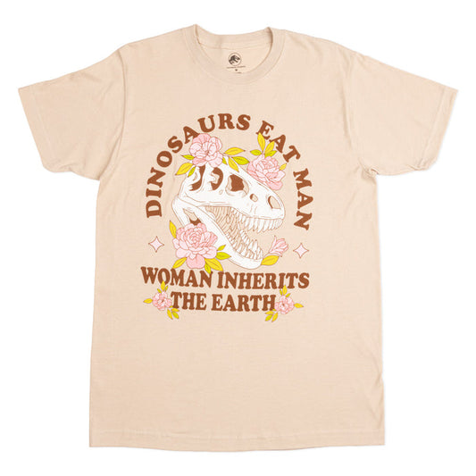 Jurassic Park Dinosaurs Eat Man T-Shirt - Small