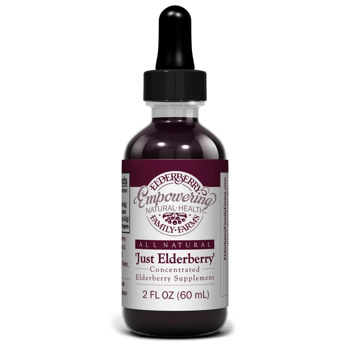 JUST ELDERBERRY 2OZ