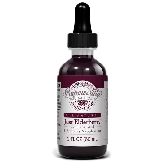 JUST ELDERBERRY 2OZ