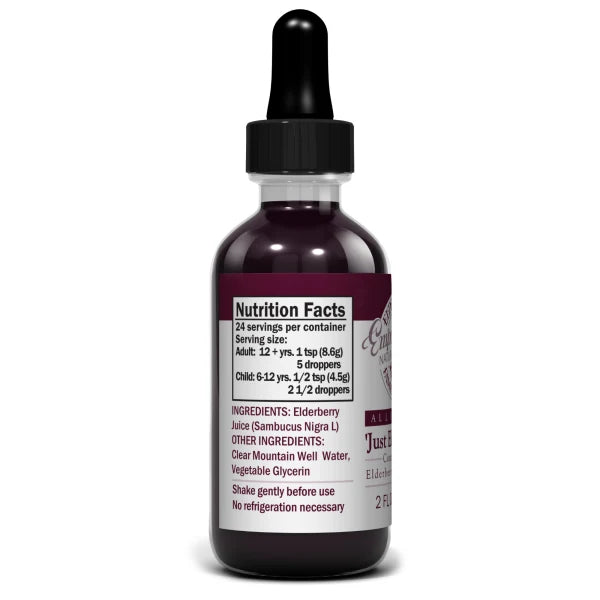 JUST ELDERBERRY 2OZ