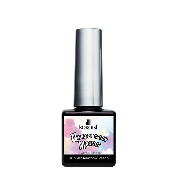 K- Unicorn Candy Magnet UCM-02 Rainbow Peach