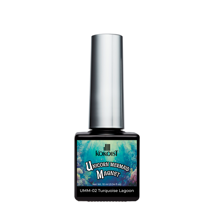K- Unicorn Mermaid Magnet UMM-02 Turquoise Lagoon