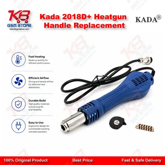 Kada 2018D+ Heatgun Handle Replacement