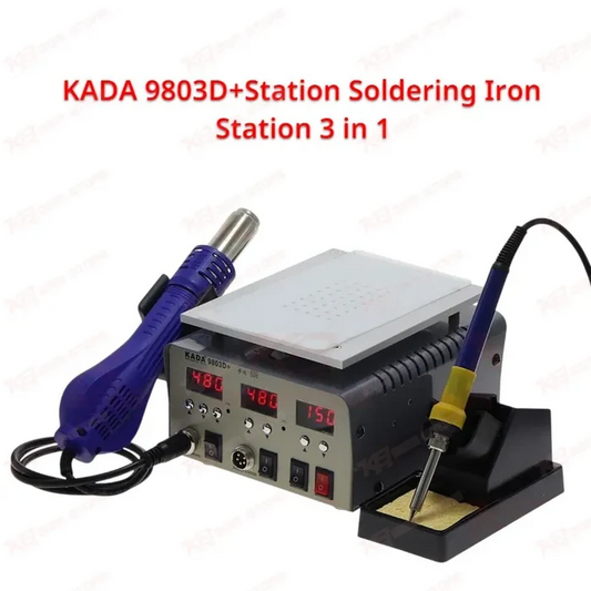 KADA 9803D+Station Soldering Iron Station 3 in 1