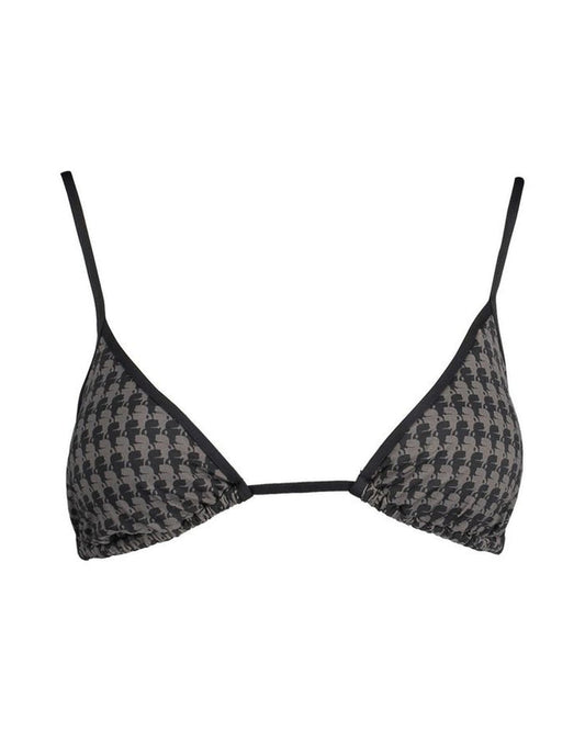 Karl Lagerfeld Black Polyamide Women Swimsuit