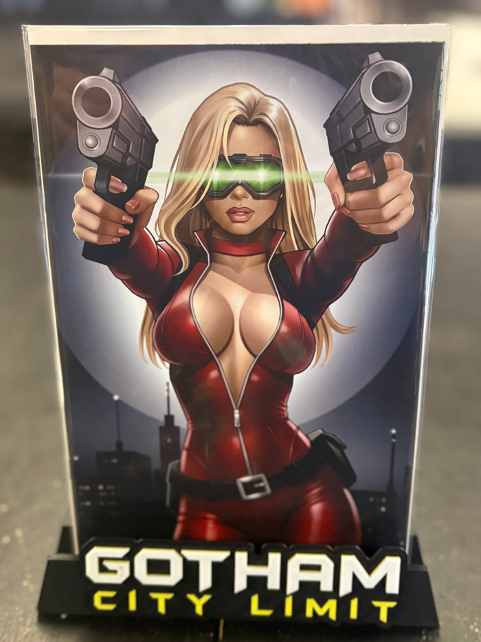 Keith Garvey - 2026 June Virtual Con Collectible Cover w/ Trading Card
