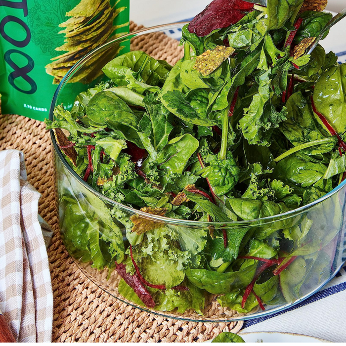 Keto8 Kale Cracker Snacks 35g