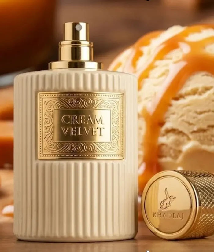 KHADLAJ CREAM VELVET