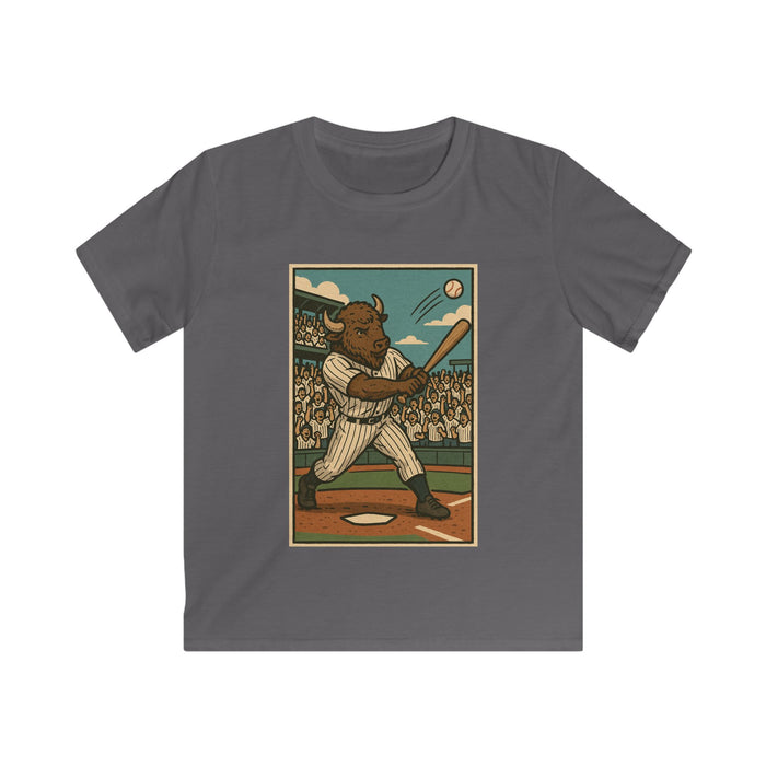 Kids Baseball Tee - Buffalo Baseball Youth Tshirt