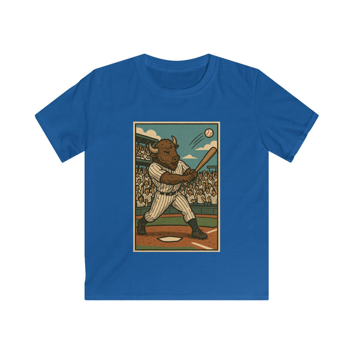Kids Baseball Tee - Buffalo Baseball Youth Tshirt