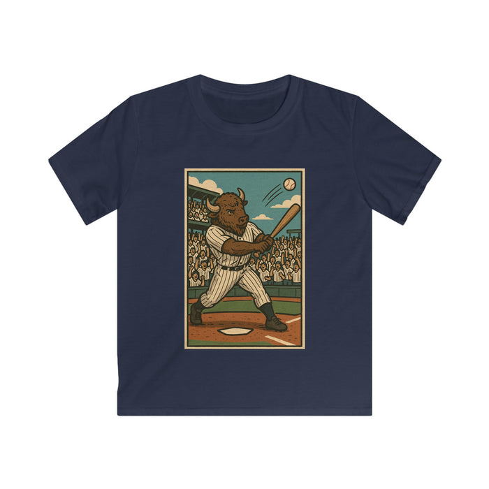 Kids Baseball Tee - Buffalo Baseball Youth Tshirt