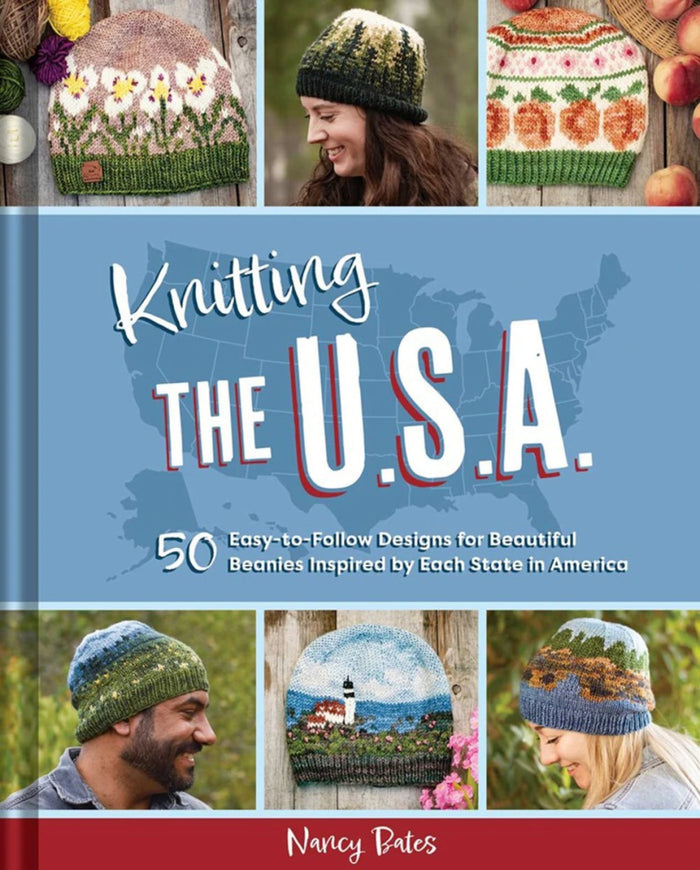 Knitting the USA | Nancy Bates Designs