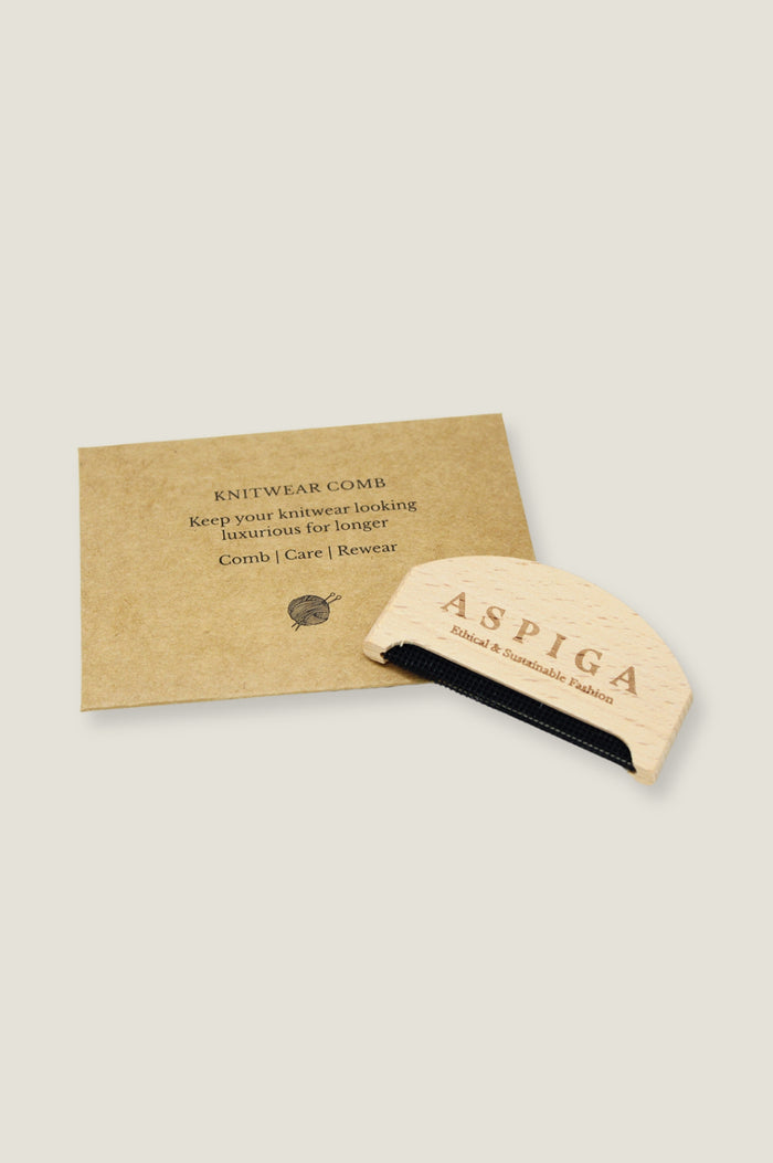 Knitwear Comb - Aspiga
