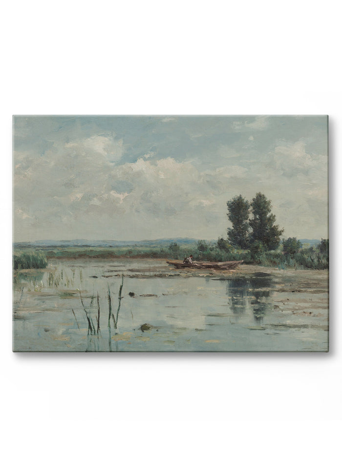 Lake Near Loosdrecht, Poster