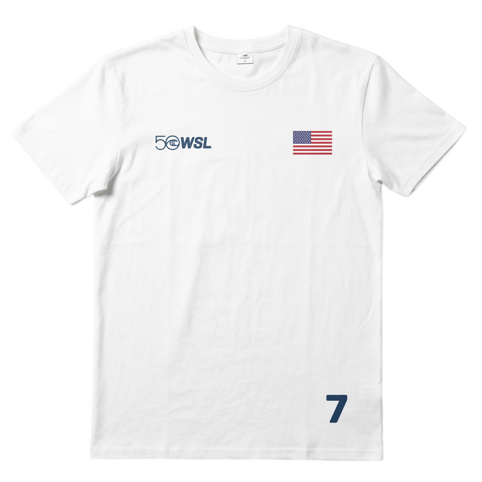 Lakey Peterson Jersey Tee - 2026 Championship Tour - Kids