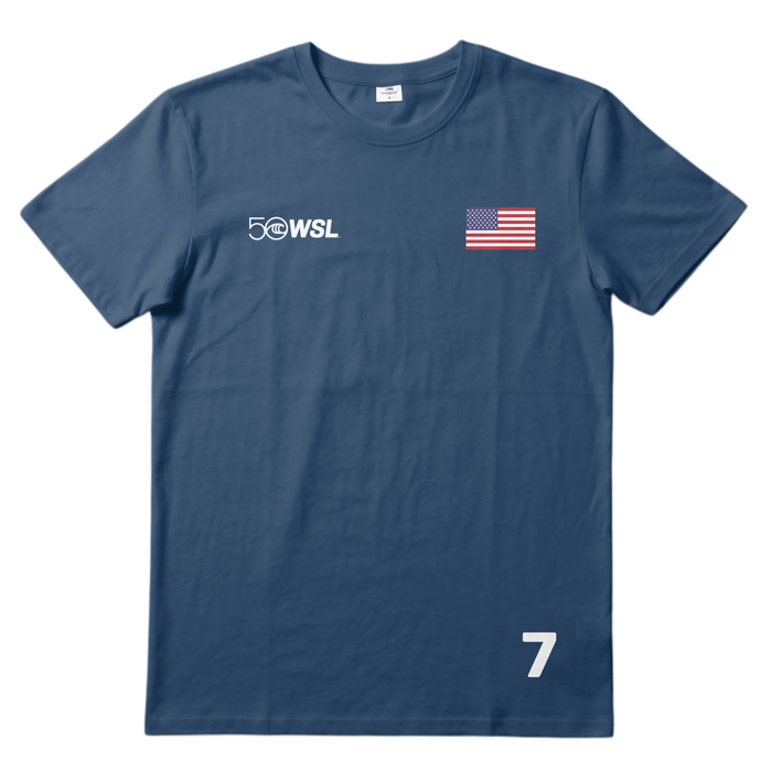 Lakey Peterson Jersey Tee - 2026 Championship Tour - Kids