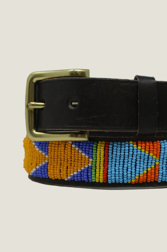 Lakuru Leather Unisex Belt | Multi - Aspiga
