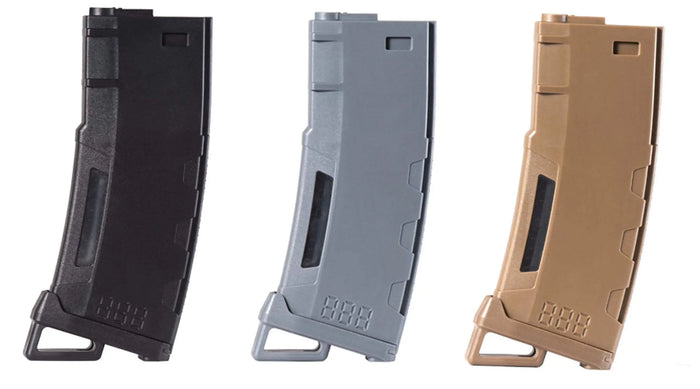 Lancer Speed Mid-Cap, 130 Skud M4 Magasin Blå Lancer Tactical
