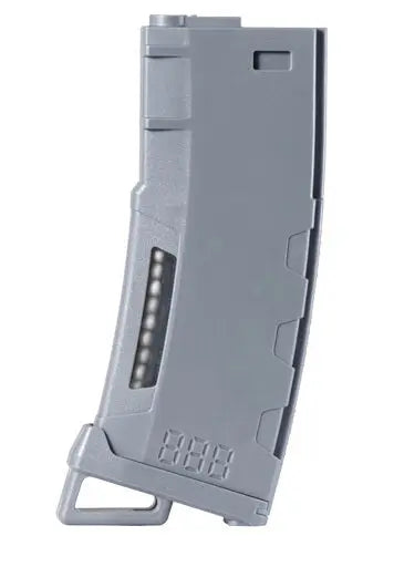 Lancer Speed Mid-Cap, 130 Skud M4 Magasin Blå Lancer Tactical